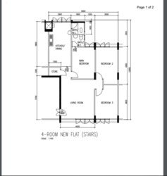 Blk 705 Bedok North Road (Bedok), HDB 4 Rooms #201730642